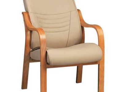 Stuhl Kunstleder Design Polsterstuhl Beige Stühle Esszimmerstuhl Bürostuhl